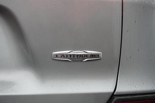 Billet Silver Metallic Clearcoat 2021 Jeep Cherokee Latitude Lux