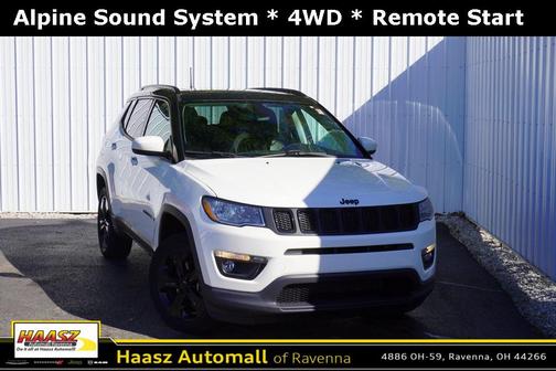 2021 Jeep Compass Latitude