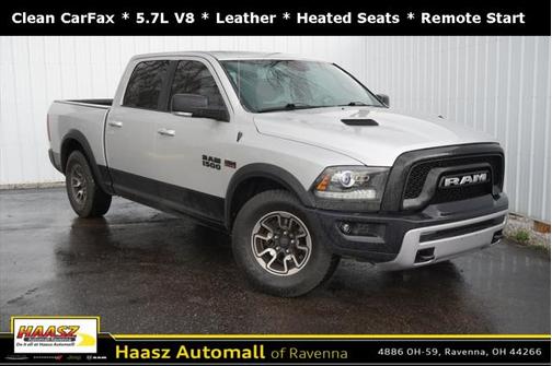 2017 RAM 1500 Rebel