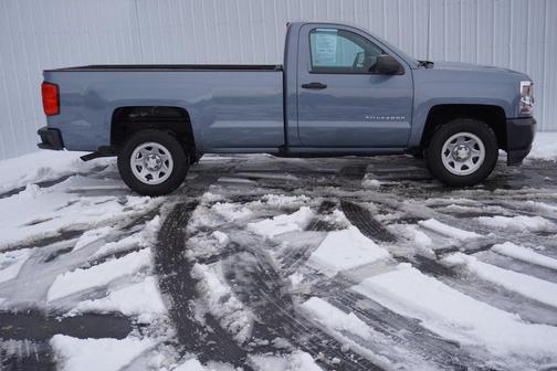 2016 Chevrolet Silverado 1500 WT