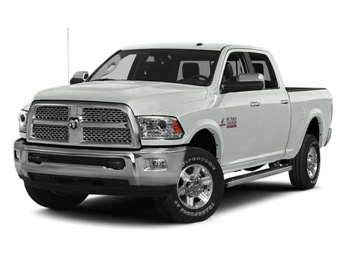 Bright White Clearcoat 2014 RAM 2500 Tradesman