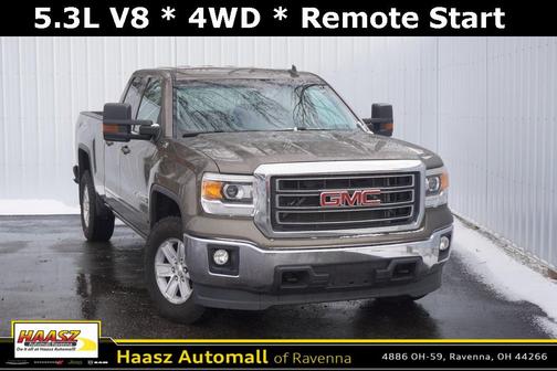 2015 GMC Sierra 1500 SLE