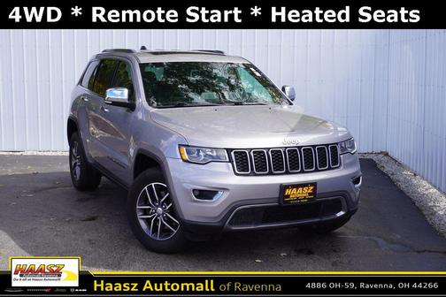 2018 Jeep Grand Cherokee Limited