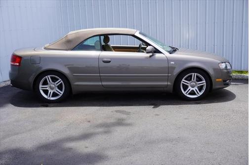 2007 Audi A4 2.0T Cabriolet quattro