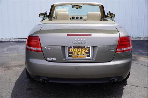 2007 Audi A4 2.0T Cabriolet quattro