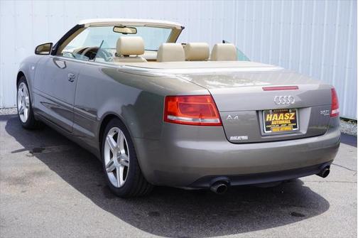 2007 Audi A4 2.0T Cabriolet quattro