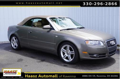 2007 Audi A4 2.0T Cabriolet quattro