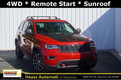 2017 Jeep Grand Cherokee Trailhawk