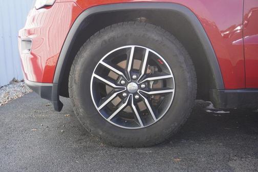 2017 Jeep Grand Cherokee Trailhawk