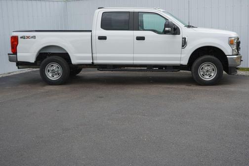OXFORD WHITE 2022 Ford F-250 XL