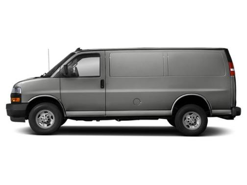 Silver Ice Metallic 2019 Chevrolet Express 2500 Work Van