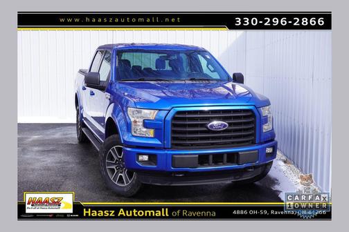 2016 Ford F-150 XLT