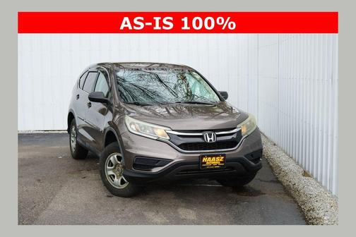 Modern Steel Metallic 2015 Honda CR-V LX