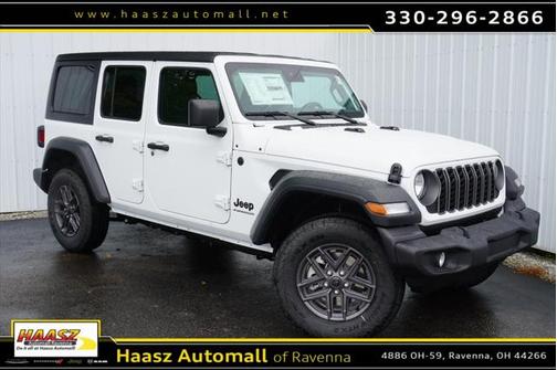 2025 Jeep Wrangler Sport S