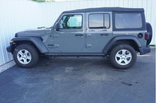 2022 Jeep Wrangler Unlimited Sport