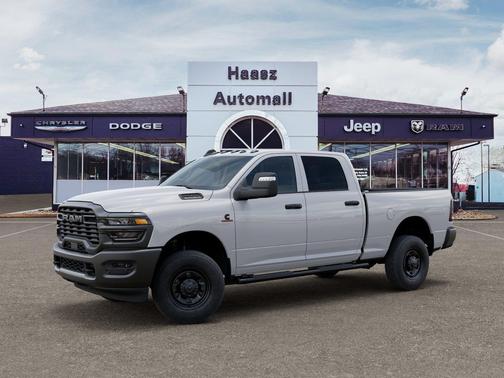 Bright White Clearcoat 2026 RAM 2500 Tradesman