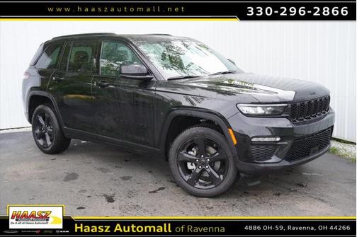 2025 Jeep Grand Cherokee Limited X