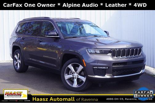 2021 Jeep Grand Cherokee L Limited
