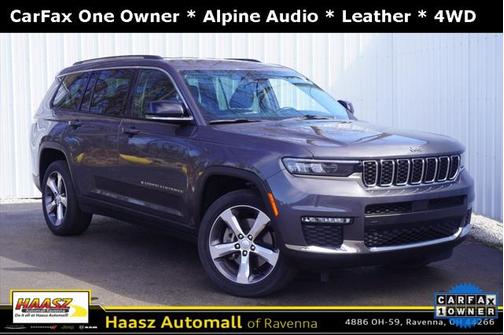 2021 Jeep Grand Cherokee L Limited