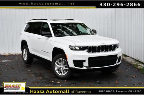 2025 Jeep Grand Cherokee L Laredo
