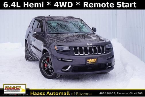2015 Jeep Grand Cherokee SRT