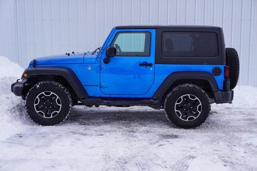 2016 Jeep Wrangler Sport