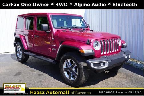 2021 Jeep Wrangler Unlimited Sahara