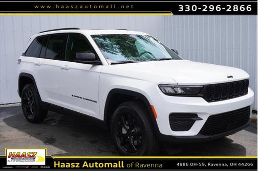 2025 Jeep Grand Cherokee Altitude