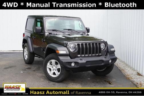 2021 Jeep Wrangler Sport S