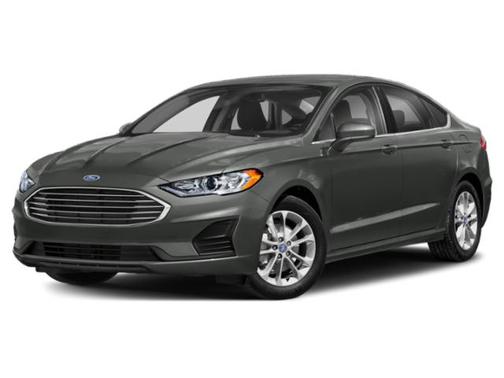 Magnetic 2019 Ford Fusion SE
