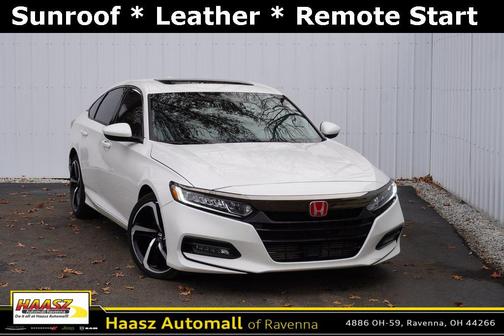 2019 Honda Accord Sport 2.0T