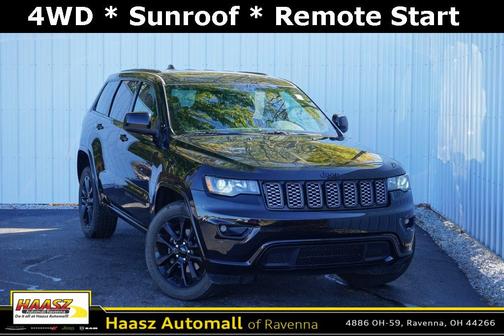 2020 Jeep Grand Cherokee Altitude