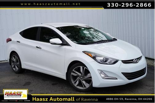 2015 Hyundai ELANTRA Limited
