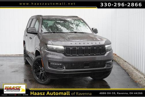 2025 Jeep Wagoneer Series II