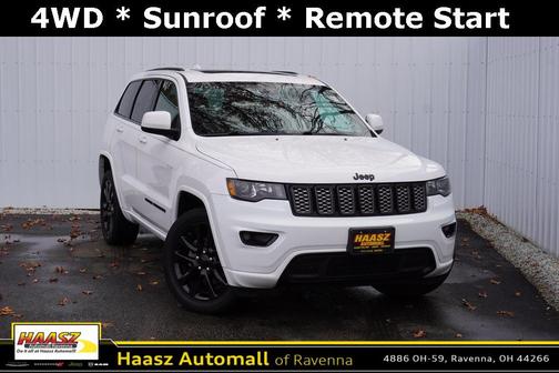 2018 Jeep Grand Cherokee Altitude