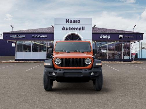 Joose 2026 Jeep Wrangler Sport S