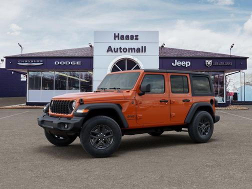 Joose 2026 Jeep Wrangler Sport S