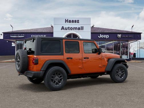 Joose 2026 Jeep Wrangler Sport S