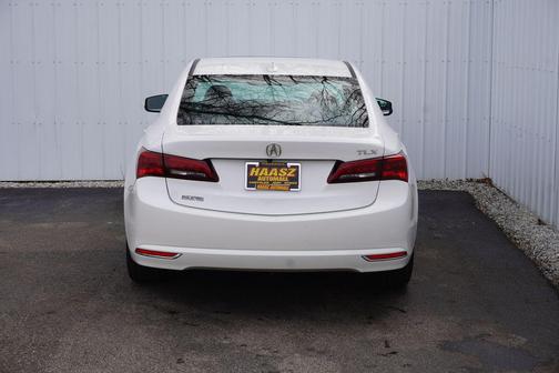 Bellanova White Pearl 2016 Acura TLX V6