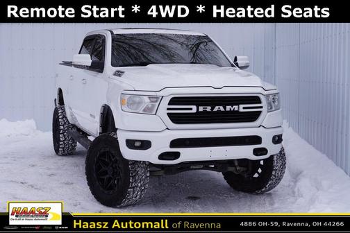 2019 RAM 1500 Big Horn