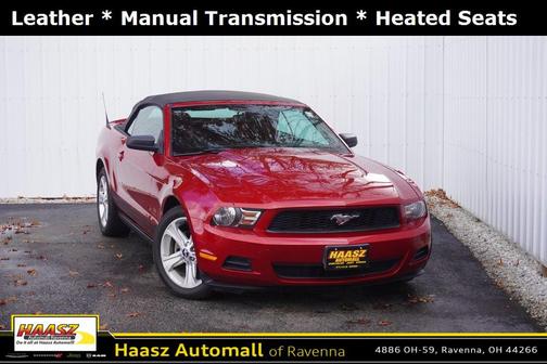 2010 Ford Mustang Base