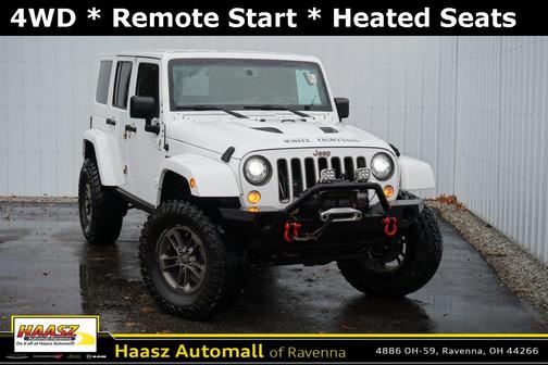 2017 Jeep Wrangler Unlimited Sahara