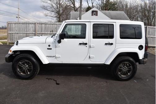 2017 Jeep Wrangler Unlimited Sahara