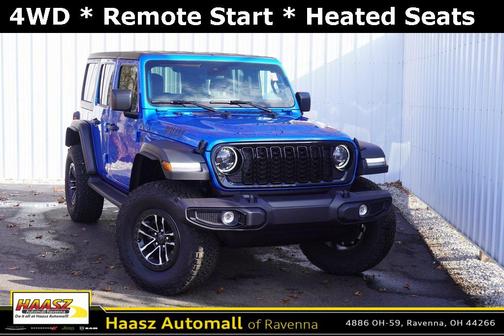 2025 Jeep Wrangler Willys