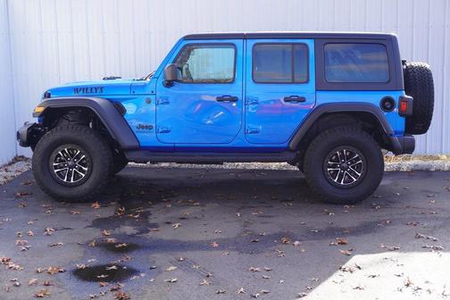 2025 Jeep Wrangler Willys