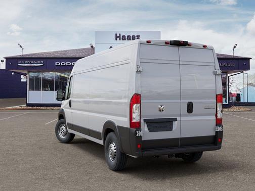 Bright White Clearcoat 2026 RAM ProMaster 2500 Tradesman
