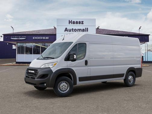 Bright White Clearcoat 2026 RAM ProMaster 2500 Tradesman