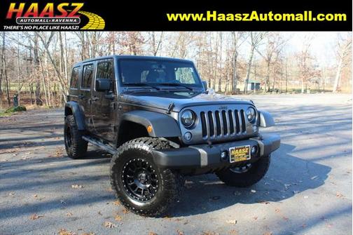 2017 Jeep Wrangler Unlimited Sport