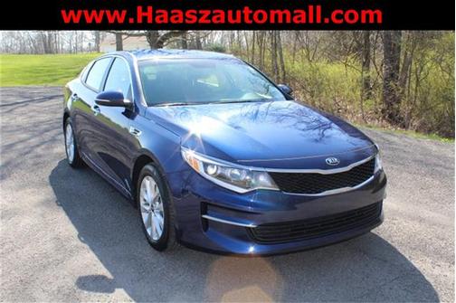 2017 Kia Optima LX