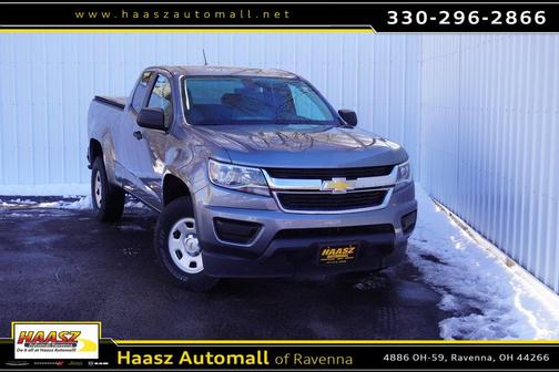 2018 Chevrolet Colorado WT